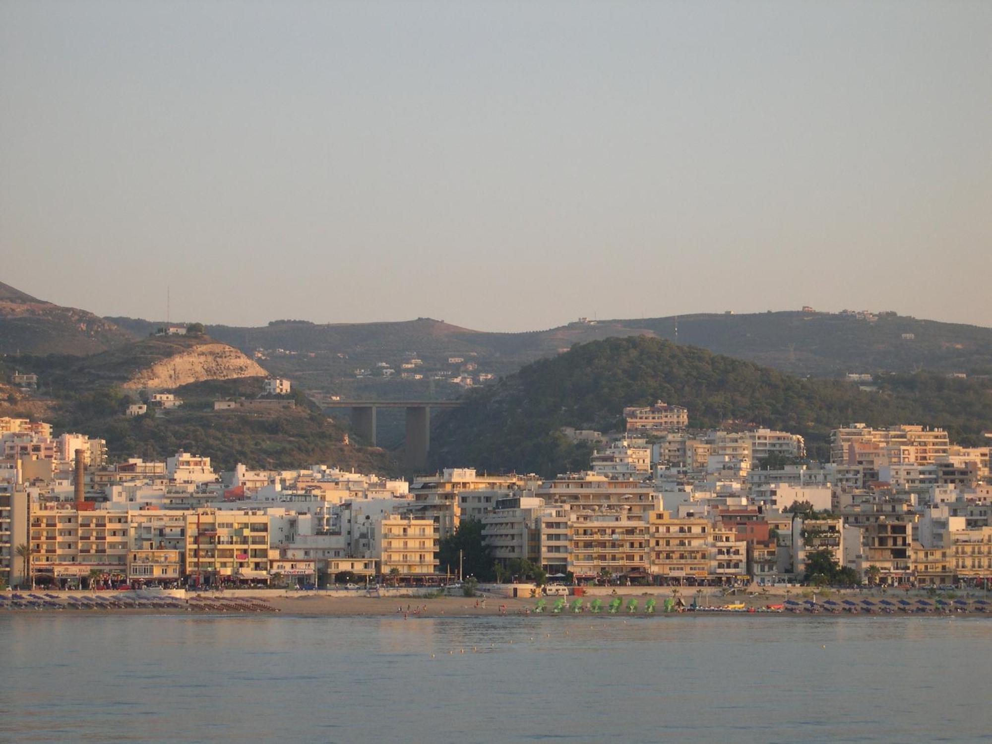 The Sea View Apartments Rethymno Exteriér fotografie