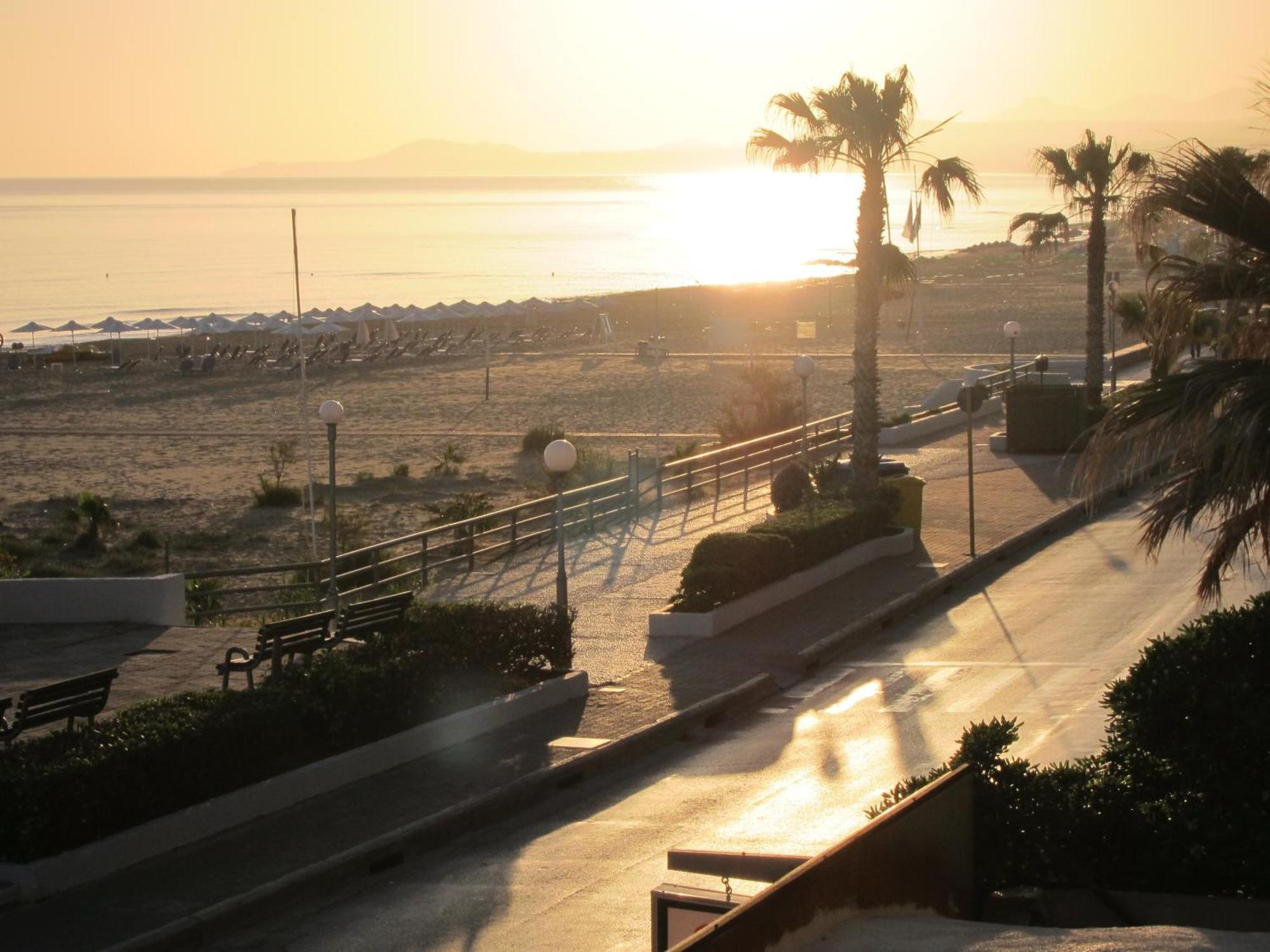 The Sea View Apartments Rethymno Exteriér fotografie