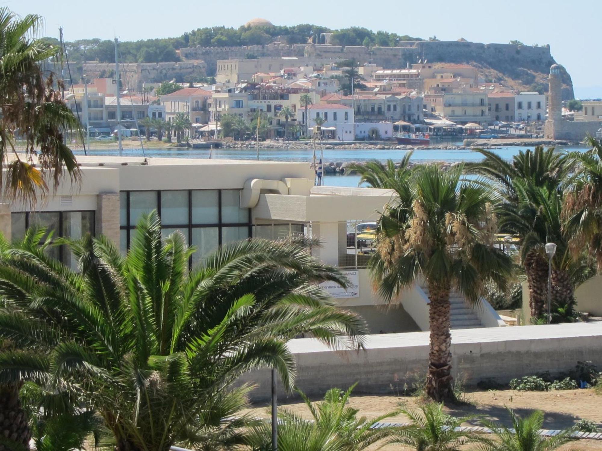 The Sea View Apartments Rethymno Exteriér fotografie