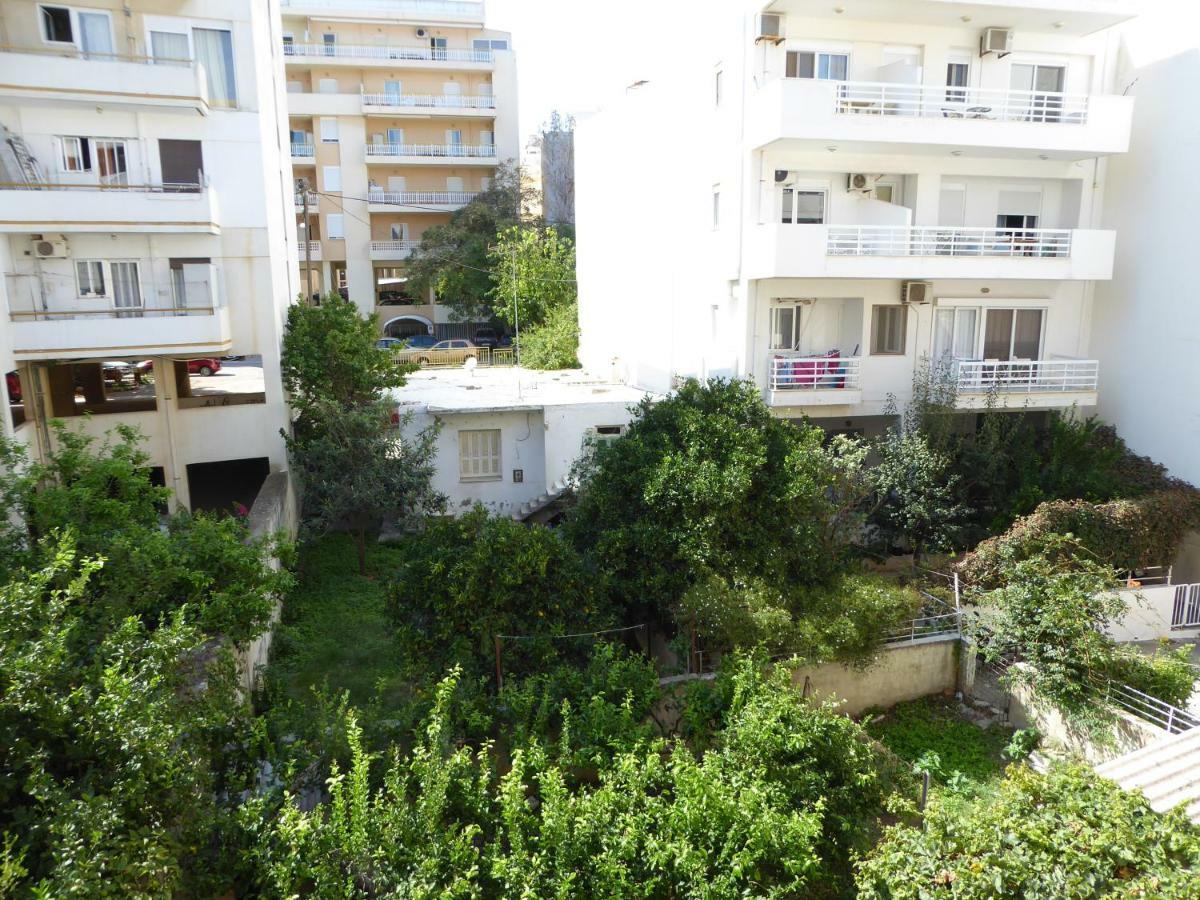 The Sea View Apartments Rethymno Exteriér fotografie